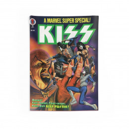 KISS  2nd marvel comic book  of Indoor Wall Tapestries