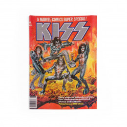 KISS 1st Marvel Comic Indoor Wall Tapestries