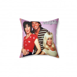 Three's Company Pillow Spun Polyester Square Pillow gift