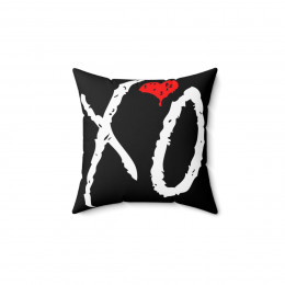 The Weeknd XO Spun Polyester Square Pillow