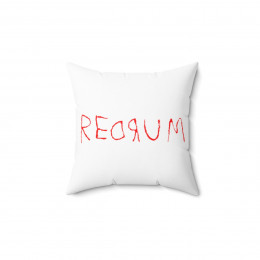 The Shining REDRUM Spun Polyester Square Pillow gift